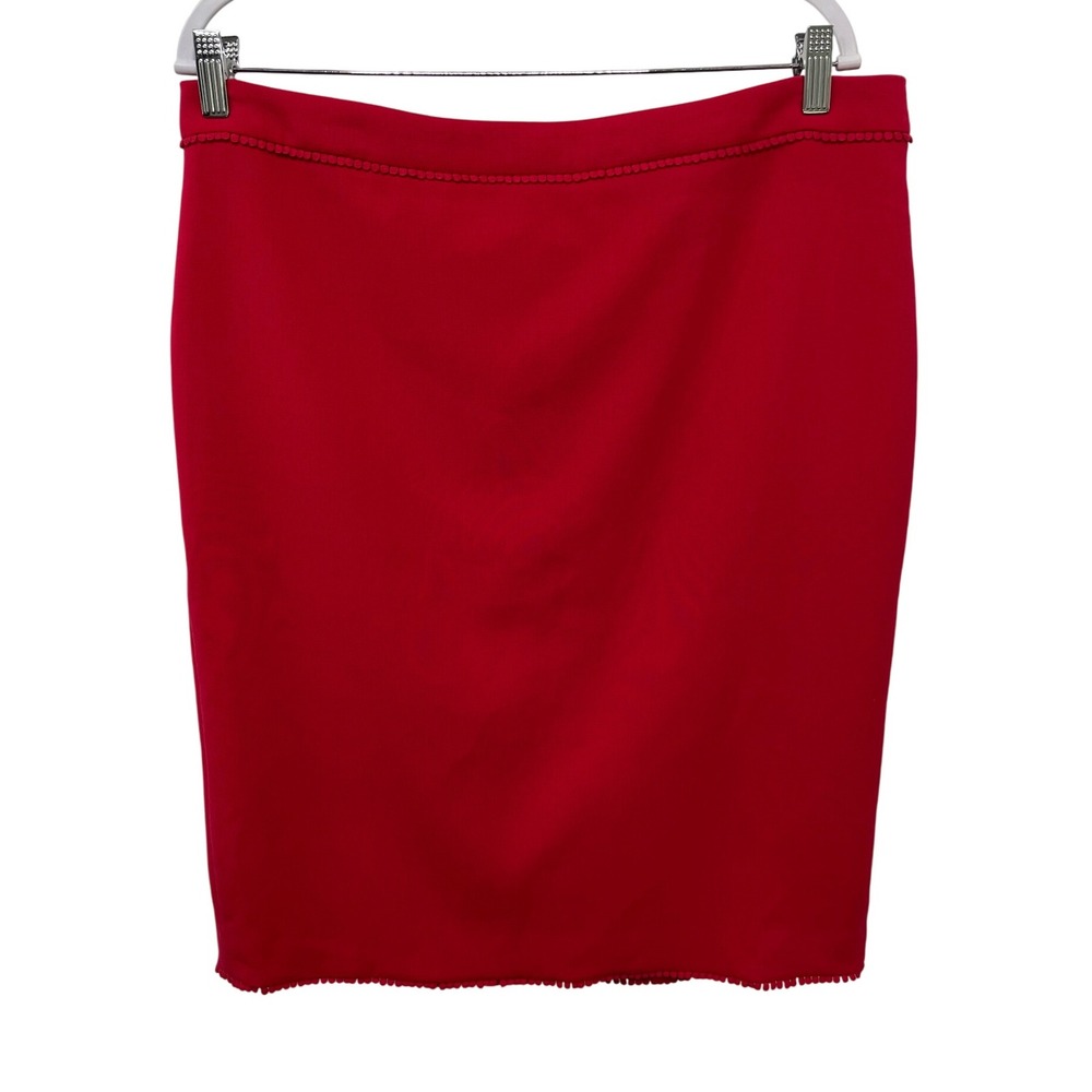 Ann Taylor Scarlet Pencil Skirt